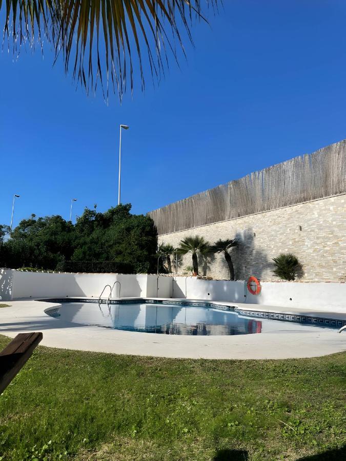 Apartment Aguamarina On The Beach Front Malaga Zewnętrze zdjęcie