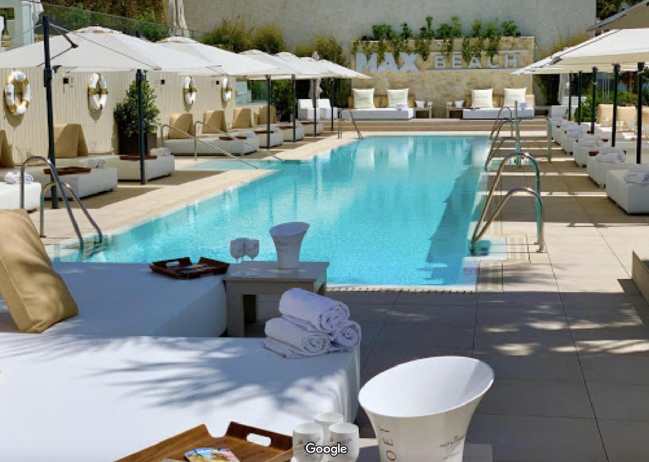 Apartment Aguamarina On The Beach Front Malaga Zewnętrze zdjęcie